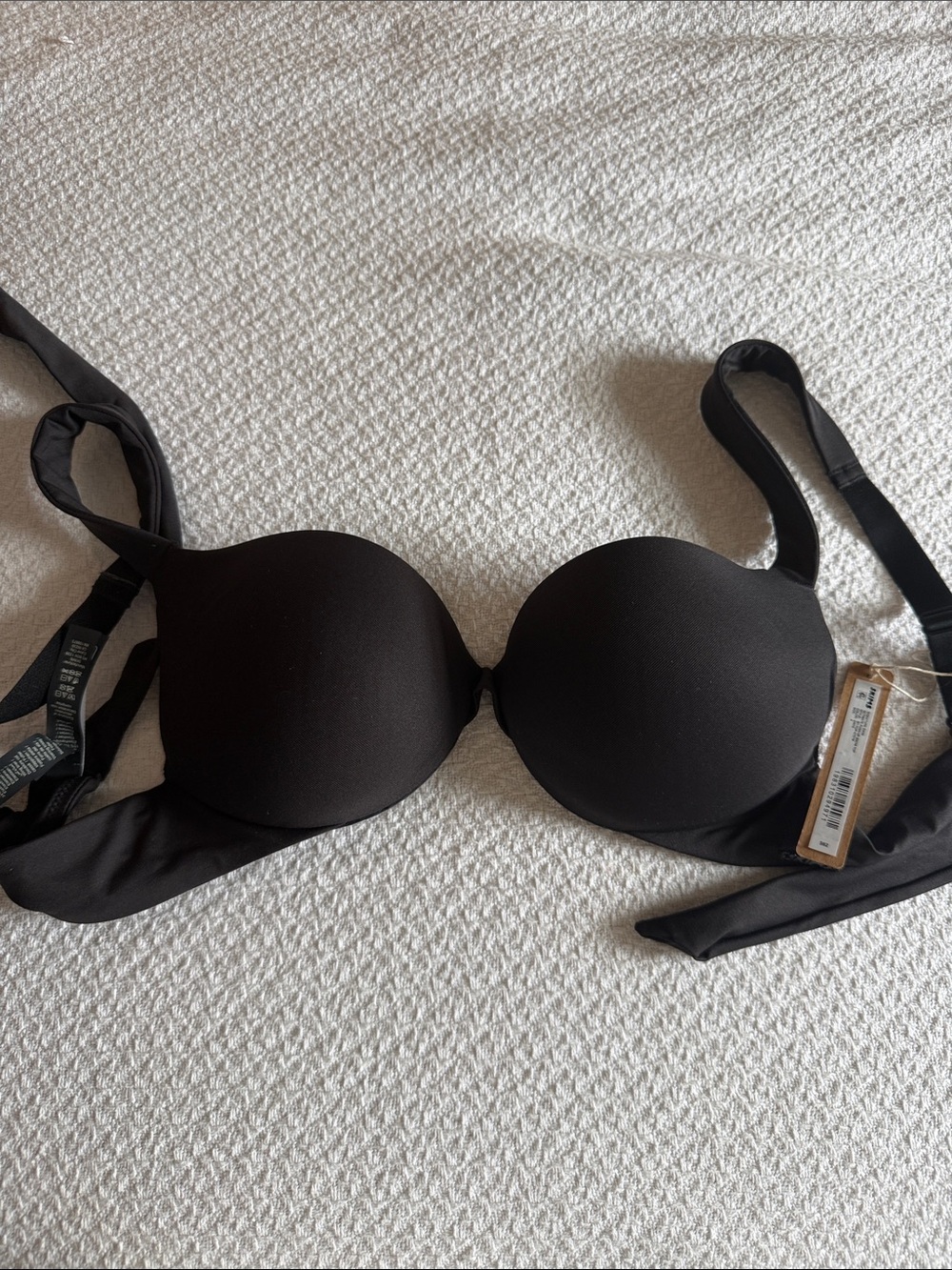 Women's black flattering swimsuit Bra - push up!